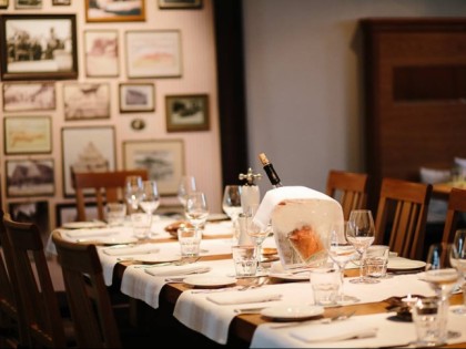 Фото: Esszimmer im Rathaus